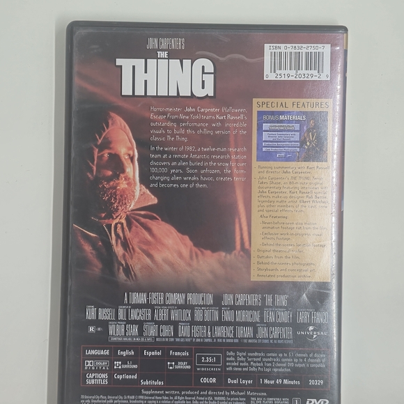 The Thing (Collector's Edition) - Picture 2 of 2
